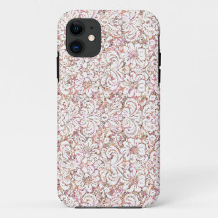 Case-Mate iPhone Case Design vintage rose pâle