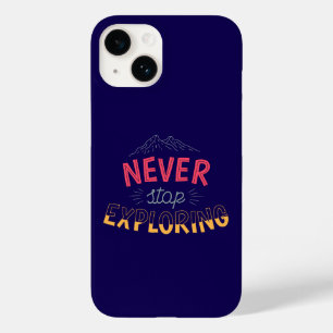 Coque Pour iPhone 14 Designs graphiques pour explorateurs et déambulate