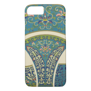 Etui iPhone Case-Mate Designs orientaux bleus avec facettes souriantes