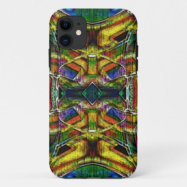 Coques Case-Mate iPhone designs tribaux Abstraits, sculptés (Dos)