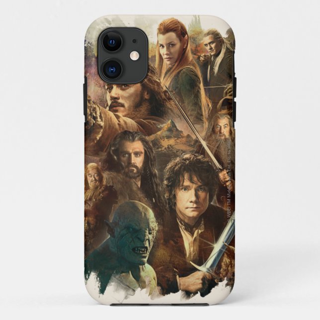 Coques Case-Mate iPhone DESOLATION OF SMAUG™ Characters (Dos)