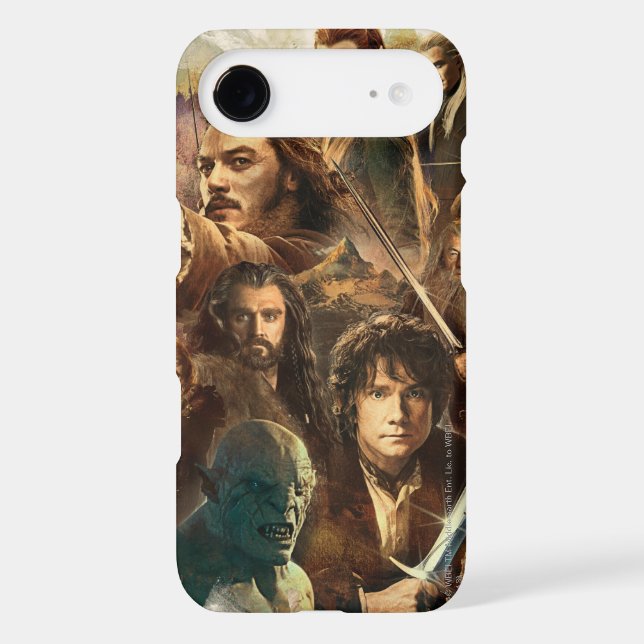 Coques Case-Mate iPhone DESOLATION OF SMAUG™ Characters (Verso)