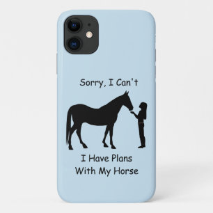 Case-Mate iPhone Case Désolé de ne pas pouvoir, j'ai des plans avec mon