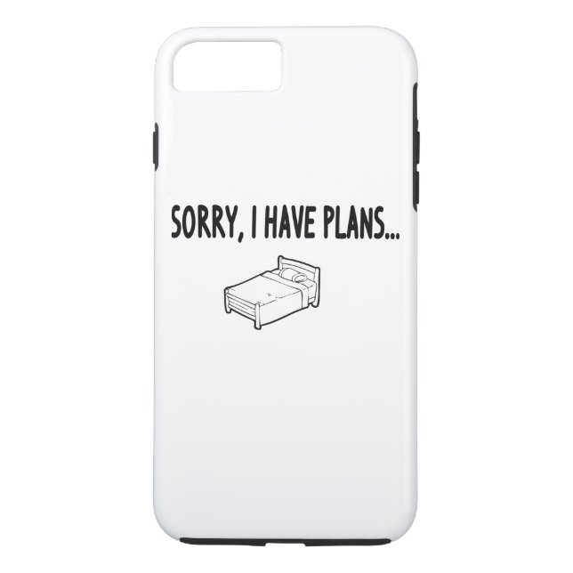 Coques Case-Mate iPhone Désolé, j'ai des projets (Dos)