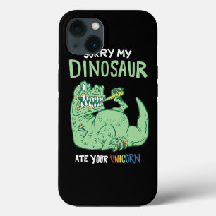 Case-Mate iPhone Case Désolé Mon Dinosaur A Mangé Votre Unicorne