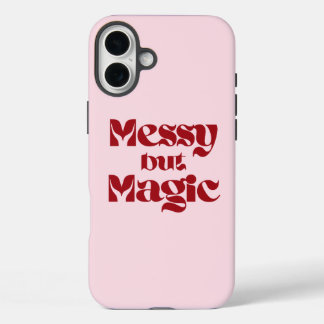 Coques iPhone 16 Plus désordonné mais magique