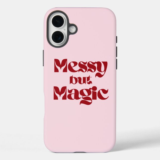 Coques Case-Mate iPhone désordonné mais magique (Verso)