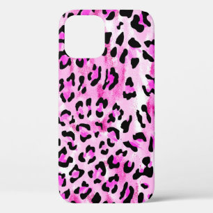 Case-Mate iPhone Case dessin à la main couleur rose sans couture motif l
