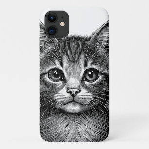 Case-Mate iPhone Case Dessin adorable de Young Cat