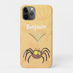 Case-Mate iPhone Case Dessin animé d'araignée drôle mignonne et duveteus