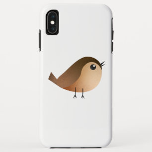Case-Mate iPhone Case Dessin animé d'oiseau moineau mignon