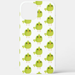 Case-Mate iPhone Case Dessin animé d'oiseau vert  