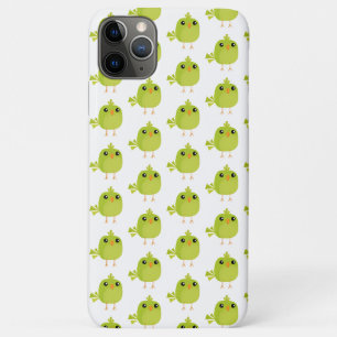 Case-Mate iPhone Case Dessin animé d'oiseau vert  