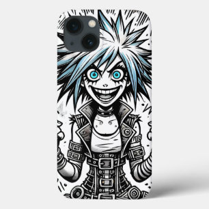 Case-Mate iPhone Case dessin animé joyeux art original blu_eyes black_a