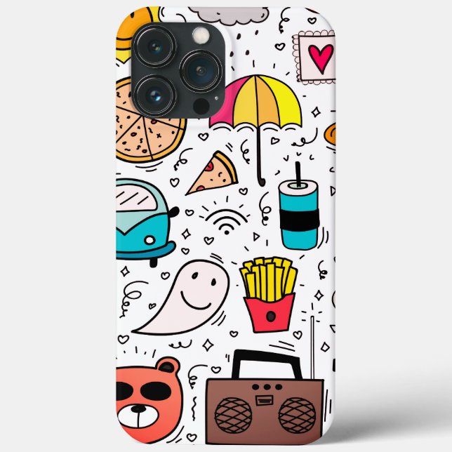 Coques Case-Mate iPhone Dessin artistique Abstrait (Verso)