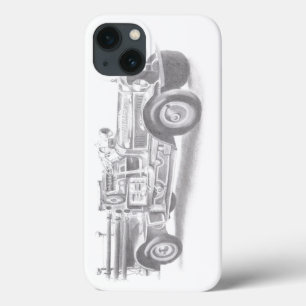 Case-Mate iPhone Case dessin au crayon vintage pour camion à feu