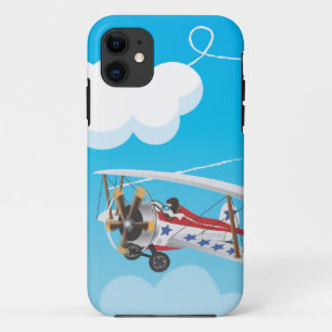 Coque Case-Mate Pour iPhone Dessin bi-plan volant