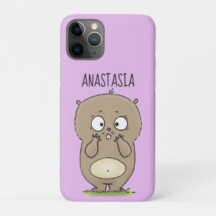 Case-Mate iPhone Case Dessin d'adorable hamster