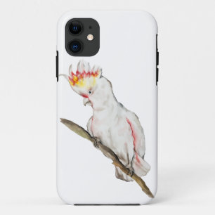 Case-Mate iPhone Case Dessin d'aquarelle d'un perroquet de cacatoès