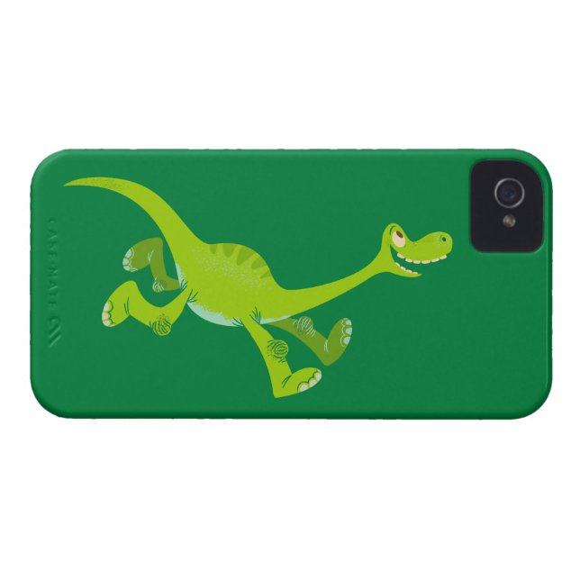 Coques Case-Mate iPhone Dessin d'Arlo Running (Dos Horizontal)