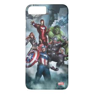 Coque Case-Mate Pour iPhone Dessin d'Avengers contre Loki