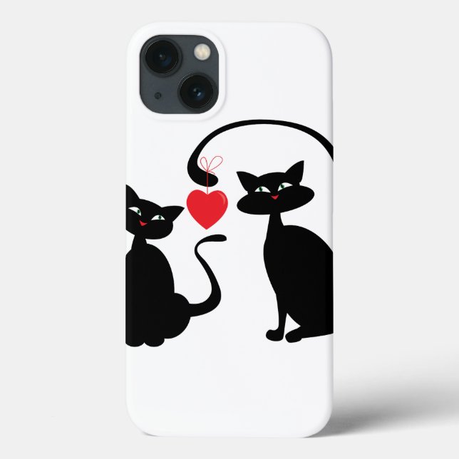 Coques Case-Mate iPhone Dessin de chat iPhone/coque ipad (Verso)