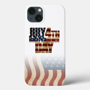 Case-Mate iPhone Case Dessin de drapeau patriotique du 4 juillet