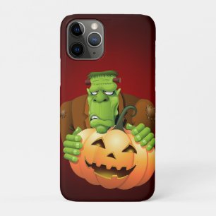 Case-Mate iPhone Case Dessin de Frankenstein Monster avec Citrouille