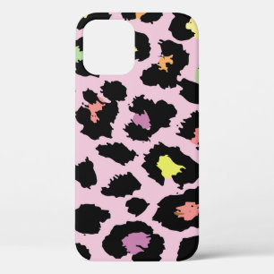 Case-Mate iPhone Case dessin de léopard sauvage coloré exotique dessiné