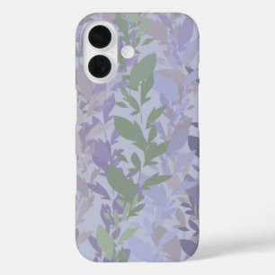Coque Pour iPhone 16 Dessin de motif de vigne rampante feuillue avec pa