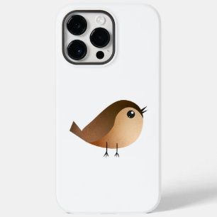 Coque Pour Pour iPhone 14 Pro Max Dessin d'Oiseau de Bruant