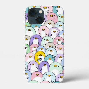 Case-Mate iPhone Case dessin d'oiseau de pingouin coloré