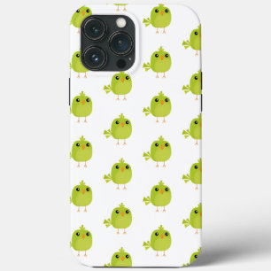Case-Mate iPhone Case Dessin d'oiseau vert