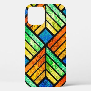 Case-Mate iPhone Case Dessin d'un vitrail. Motif transparent