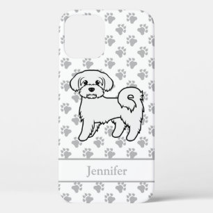 Case-Mate iPhone Case Dessin et nom de chien de dessin animé mignon malt