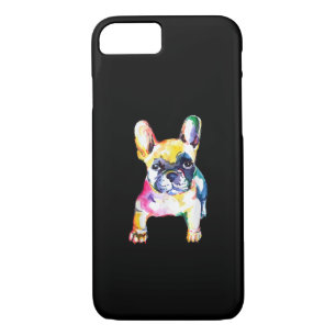 Case-Mate iPhone Case Dessin Français Bulldog original aquarelle