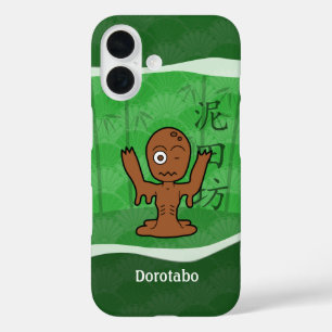 Coque Pour iPhone 16 Dessin japonais Boue Zombie Dorotabo