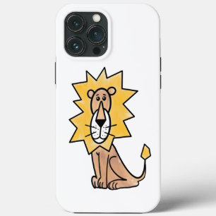 Case-Mate iPhone Case dessin mignon lion enfants retro safari jungle ani