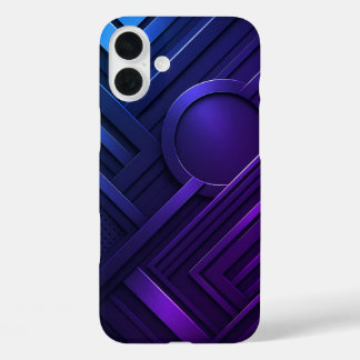 Coques iPhone 16 Plus Dessin minimaliste de ligne d'ours