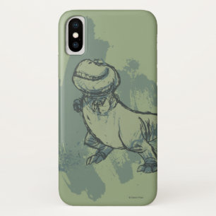 Coque iPhone X Dessin Nash