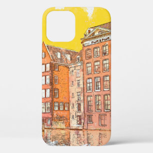 Case-Mate iPhone Case Dessin ou illustration de couleur d'eau