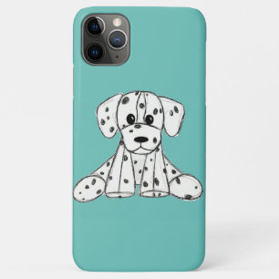 Case-Mate iPhone Case Dessin simple de contour de chien en peluche dalma