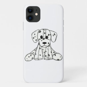 Case-Mate iPhone Case Dessin simple de contour de chien en peluche dalma