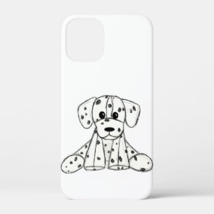 Case-Mate iPhone Case Dessin simple de contour de chien en peluche dalma