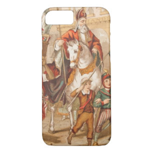 Etui iPhone Case-Mate Dessin vintage St. Nicholas St. Nick Sinterklaas