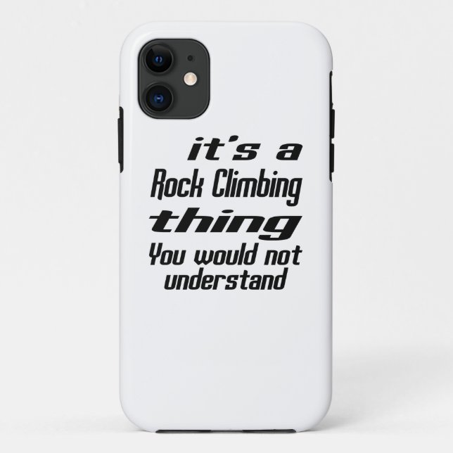 Coques Case-Mate iPhone DESSINS DE Escalade Rock (Dos)