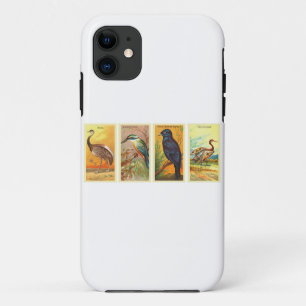 Case-Mate iPhone Case Dessins Rétro d'Oiseaux