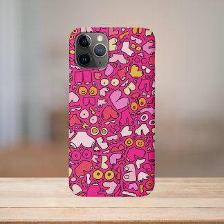 Case-Mate iPhone Case dessous de verre en pierre motif couleur poitrine