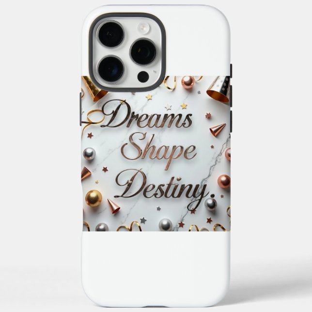 Coques Case-Mate iPhone Destinée de forme de rêves (Verso)