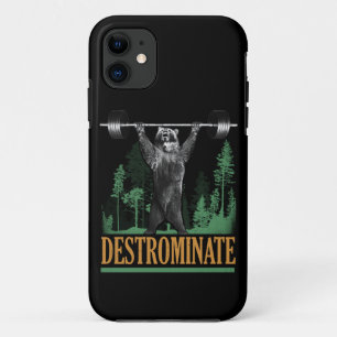 Etui iPhone Case-Mate Destrominate - Ours - Entraînement amusant Inspira